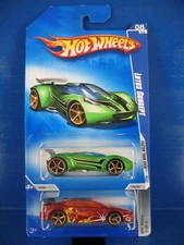 ** 2006 HOT WHEELS LOTUS ESPRIT & CONCEPT SET OF 2 FTE WHEELS
