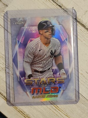 Topps Chrome 2023 Stars of MLB Aaron Judge smlbc-13 f | eBay