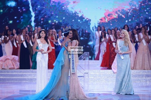Manushi Chhillar ganadora del concurso Miss Mundo 2017. Colección de fotos 4x6,8x10+ - Imagen 11 de 25