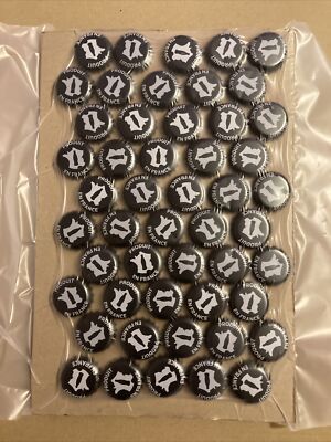 CAP CAPSULE COCA COLA COKE ZERO BLACK ''PRODUCED IN FRANCE'' (lot of 100)
