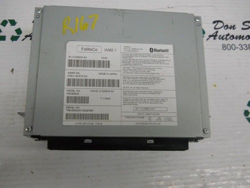 Audio Equipment Radio XC70 Receiver Fits 12-14 VOLVO 70 SERIES 225399 - 第 2/12 張圖片