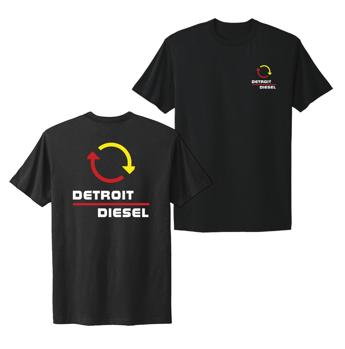 Detroit Diesel Logo Unisex T-Shirt | eBay
