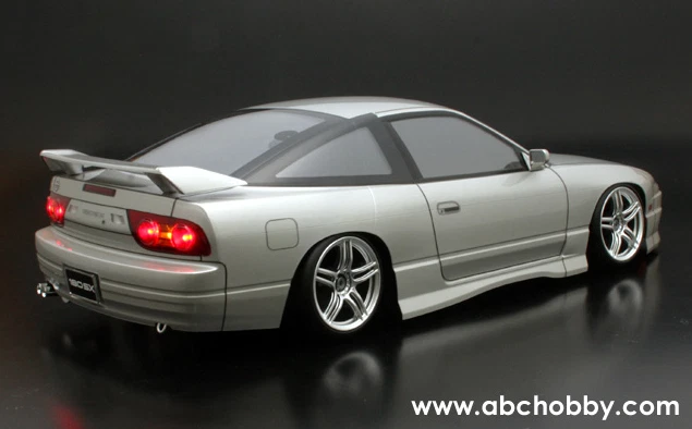 ABC-Hobby 66137/67137 1/10 Nissan 180SX (ohne LED Halter) - Bild 4 von 4