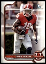 2022 Bowman University Paper Base #27 Kearis Jackson