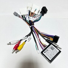 16Pin Car Stereo Cable Harness Canbus Box For Toyota Corolla Camry Avalon Sienna