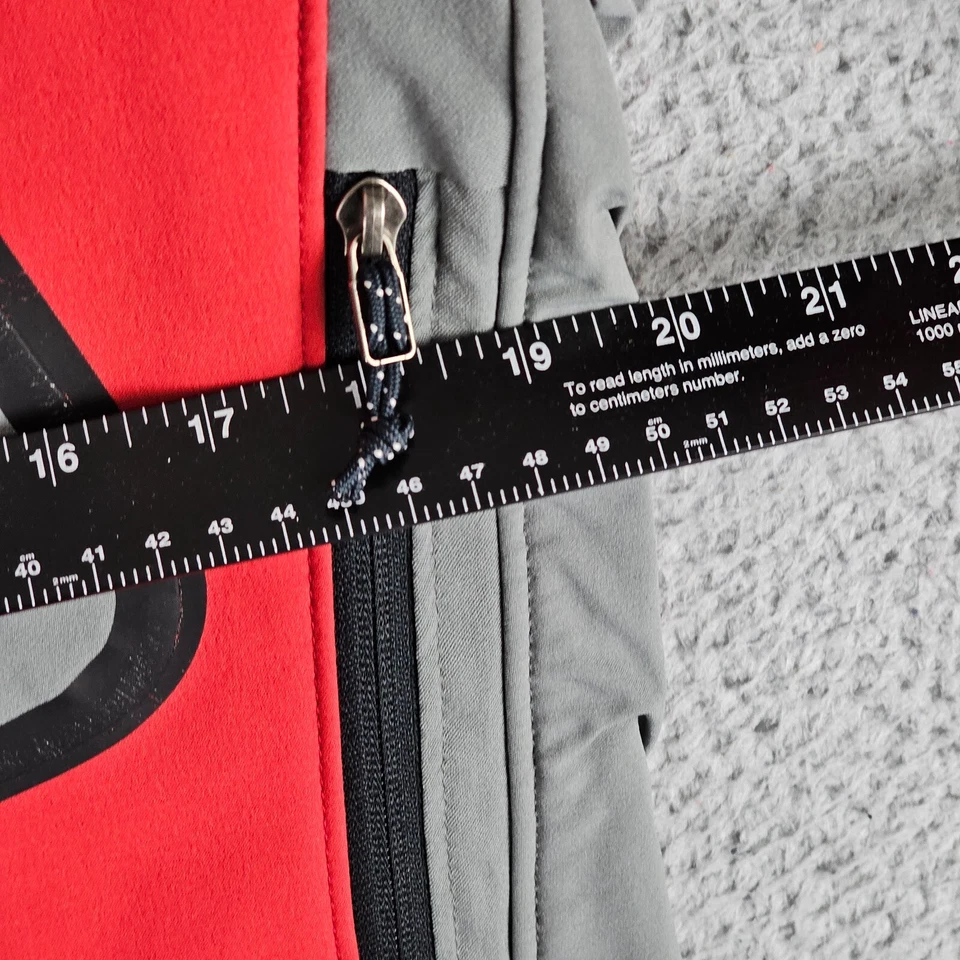 Chaqueta Mountain Hardwear Gore Windstopper Fleece Line Cremallera Completa Para Hombre Pequeña EE. UU. Foto 4 de 4