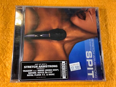 P5-42 SPIT .. SEALED .. PARENTAL ADVISORY - LSR-1601 - CD - HIP-HOP / RAP