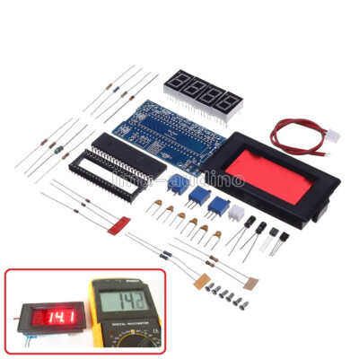 DC 5V 35mA Voltage Meter DIY Kit ICL7107 Voltmeter Digital LED Voltmeter NEW
