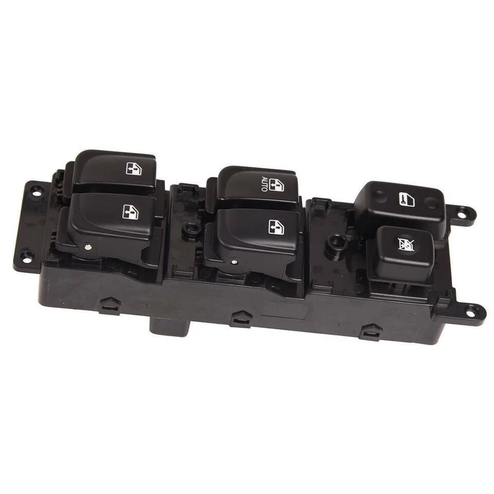 Interruptor maestro ventana eléctrica delantera izquierda para Hyundai Sonata 2005-2007 935703K010 Foto 2 de 4
