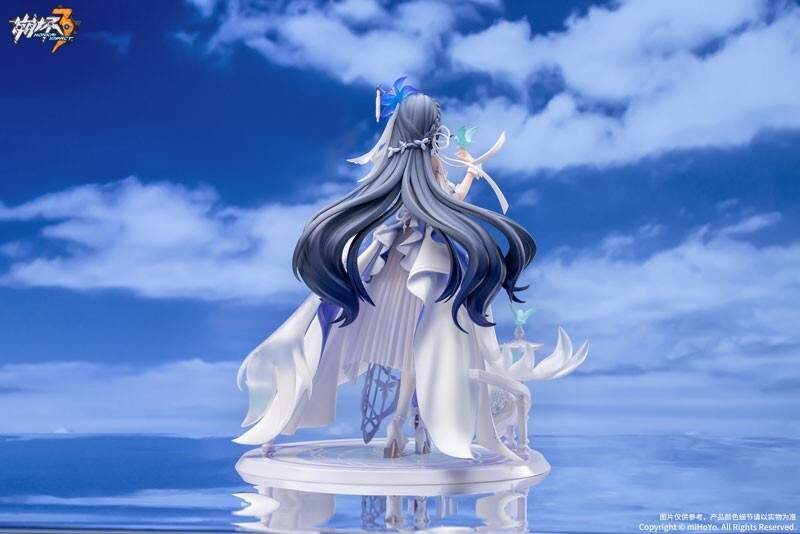 Honkai Impact 3rd Fu Hua Cerulean Court Ver. 1/8 Figure JAPAN