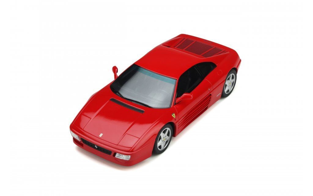 1993 FERRARI 348 tb RED 1:18 by GT SPIRIT GT331 HIGH END RESIN