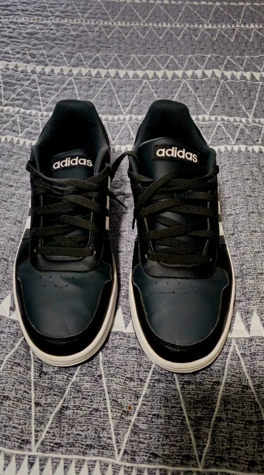 adidas Hoops 2.0 Core Black Carbon - Imagem 4 de 4