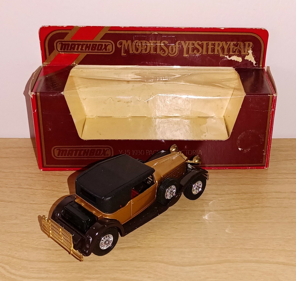 Matchbox MODELS OF YESTERYEAR Y15-2.8 1930 PACKARD VICTORIA | eBay