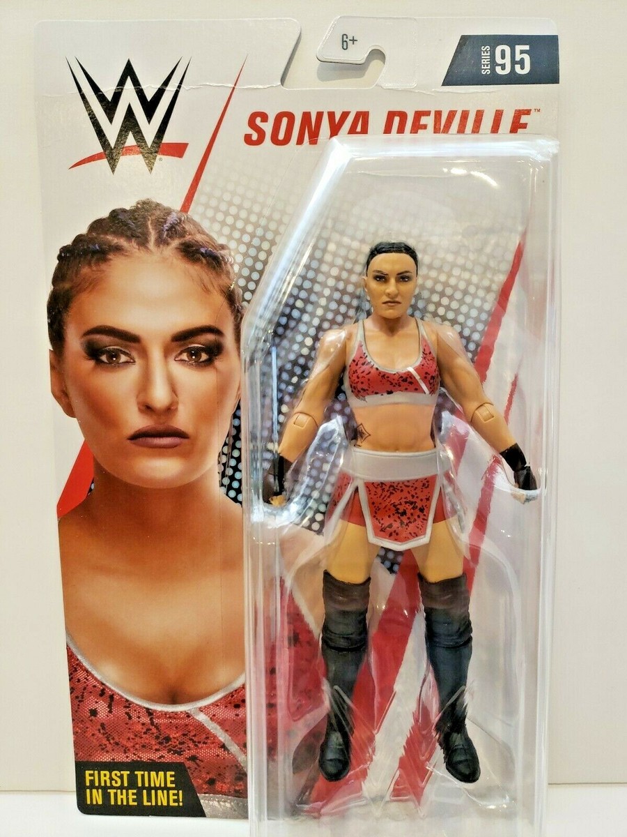Sonya Deville WWE Mattel Toy Action Figure GCB58-0910 Brand New - Main Image