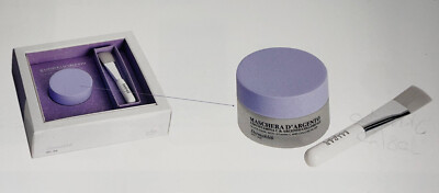 face mask with colloidal silver and stabilized vitamin C