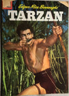 Tarzan #84 (1956) Dell Comics movie Tv Vg/Vg+