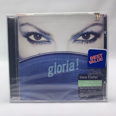 Gloria Estefan CD 1998 Epic w/Hype Sticker Oye Dont Stop Cuba Libre Stefan New