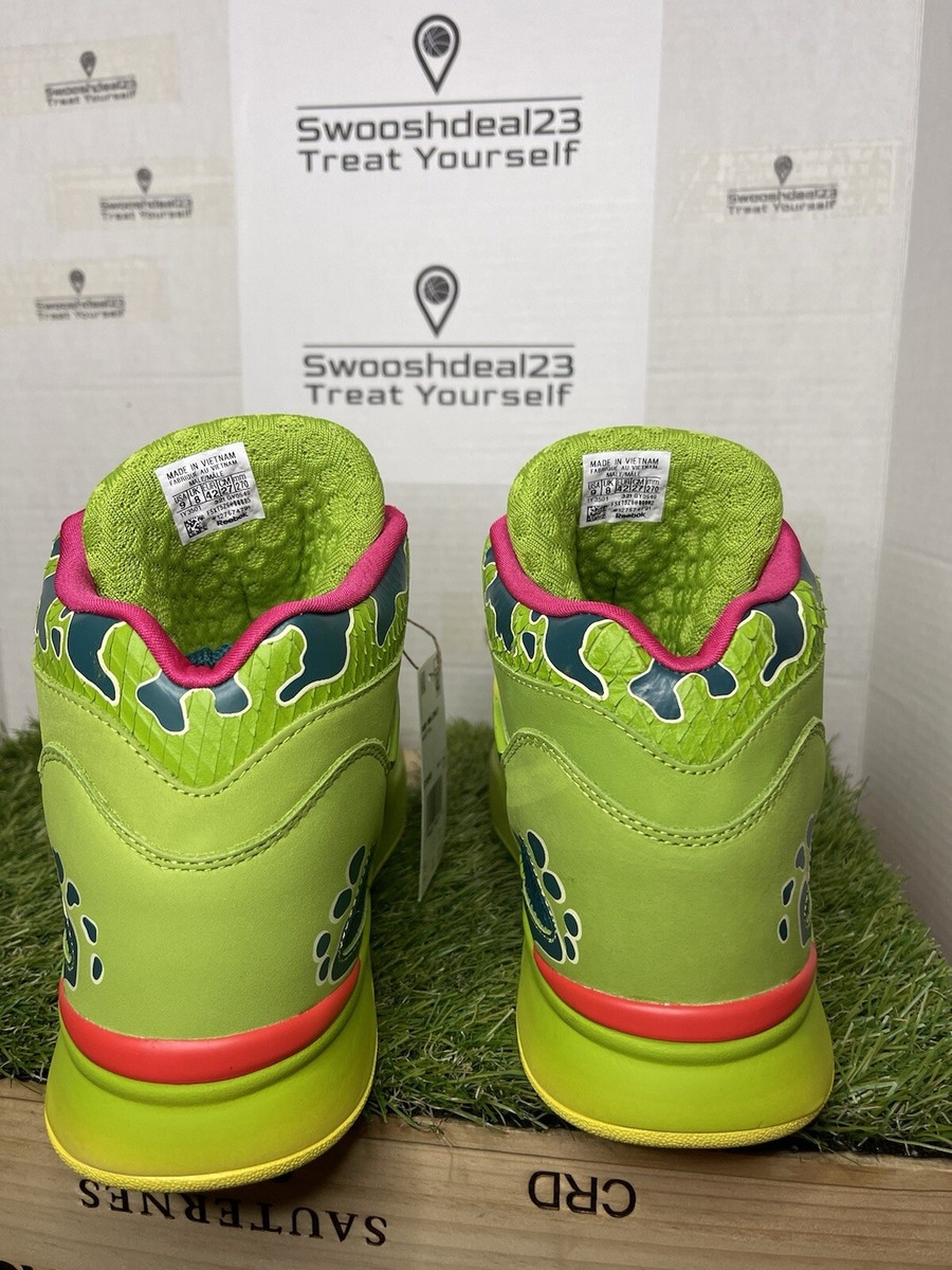 Size 8.5 - Jurassic Park x Reebok Pump Omni Zone 2 Dilophosaurus