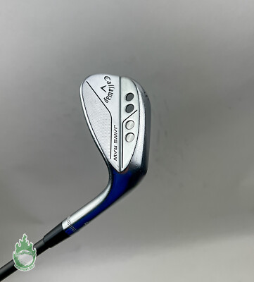 Tour Issue Callaway Jaws Raw S Grind 56*-10 Steelfiber Wedge Flex Graphite Golf