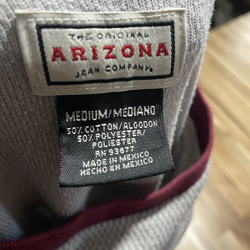 Camisa De Colección Arizona Térmica Manga Larga Gráfica Rayos Sombreados Pintura Cuerpo Hombres Med - Imagen 5 de 7