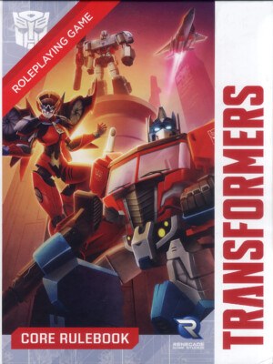 Transformers Roleplaying Game - Core Rulebook Englisch/English