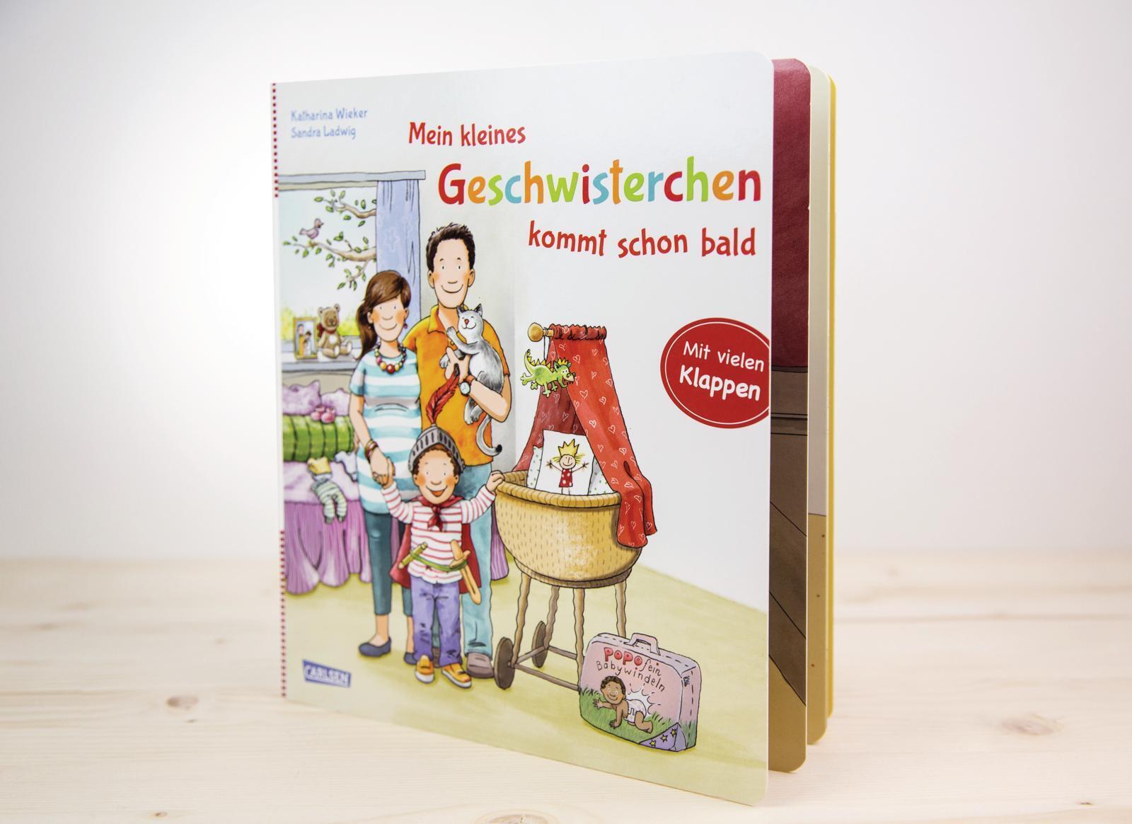 Thumbnail - Mein Kleines Geschwisterchen Kommt Schon Bald Sandra Ladwig