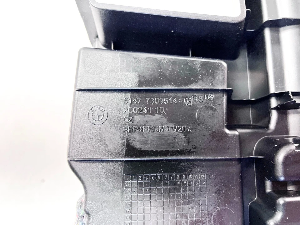 12-18 BMW 428i GC F32 F36 MALETERO TRASERO KIT HERRAMIENTAS EMERGENCIA SOPORTE BANDEJA OEM Foto 4 de 4