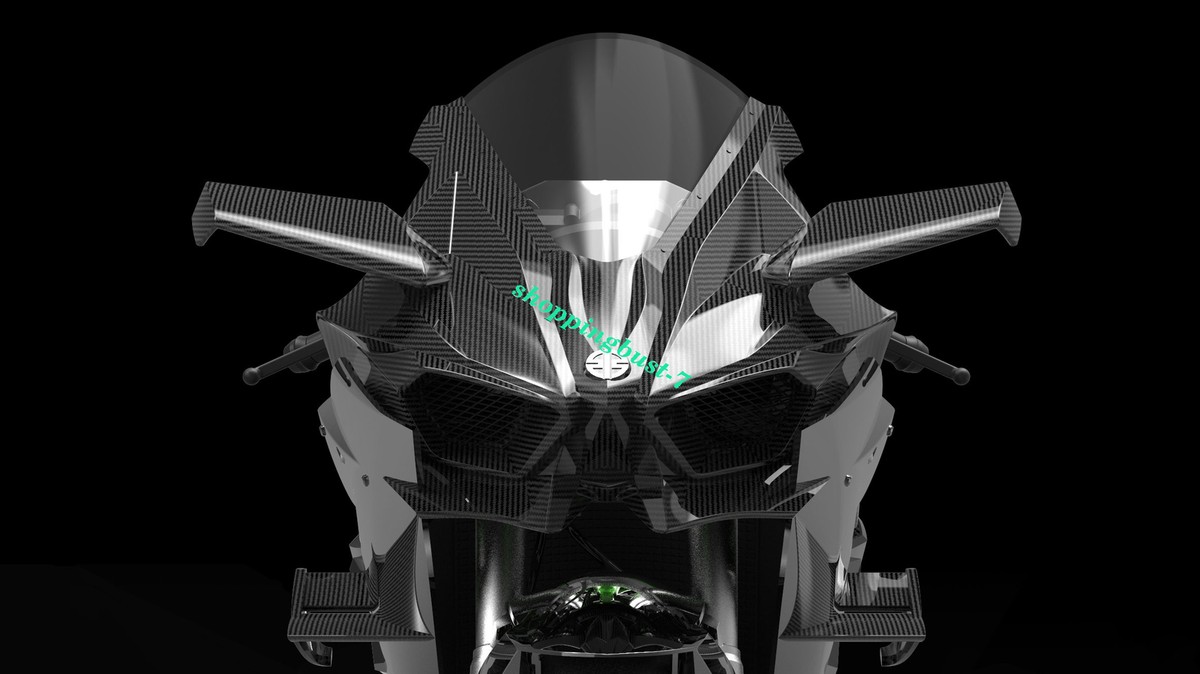 Meng Model MT-001s 1/9 川崎 Kawasaki Ninja 