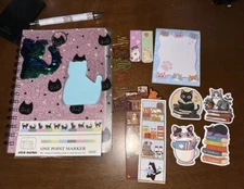 Bookish Mystery CAT related Bundle 20+ Pieces BookTok