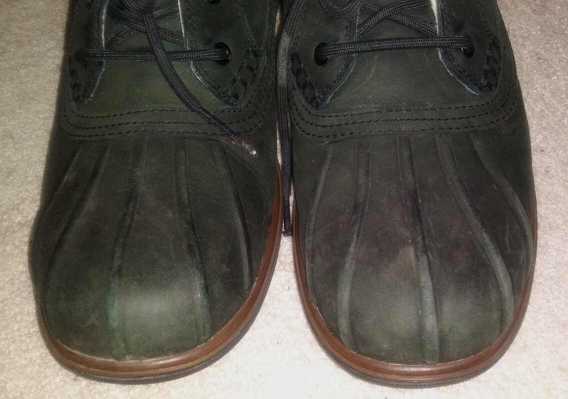 Cole Haan Boots Air Scout Chukka sz 11.5 M Men\'s Shearling Black Nubuck Cole Haan Boots Air Scout Chukka sz 11.5 M Men main image 2