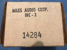 Niles Miniature Infrared Flasher IRC-2 MicroFlasher New Nos Sealed