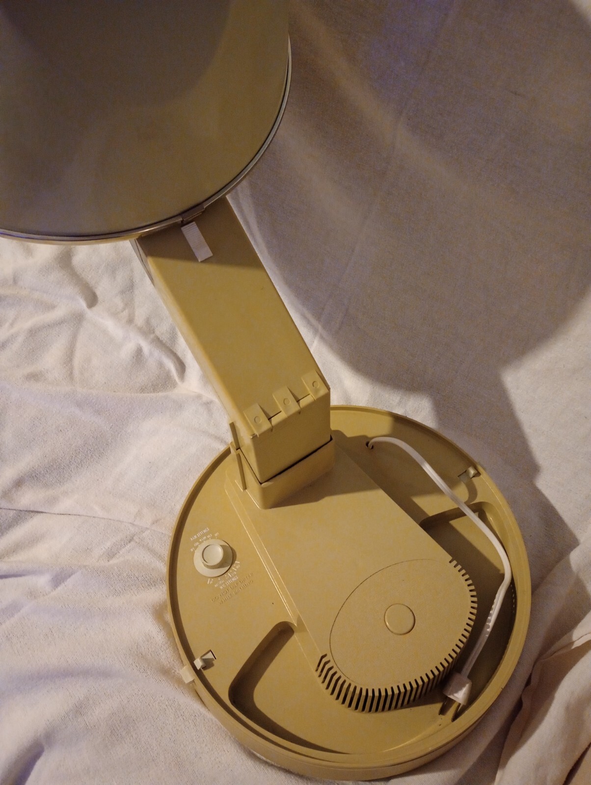 Vintage 1970s Lady Schick Consolette model 317 Portable Hair Dryer WORKS