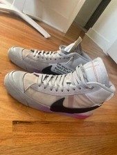 DEFECTIVE Size 11  Nike Serena Williams x OffWhite x Blazer Studio Mid Q G3D