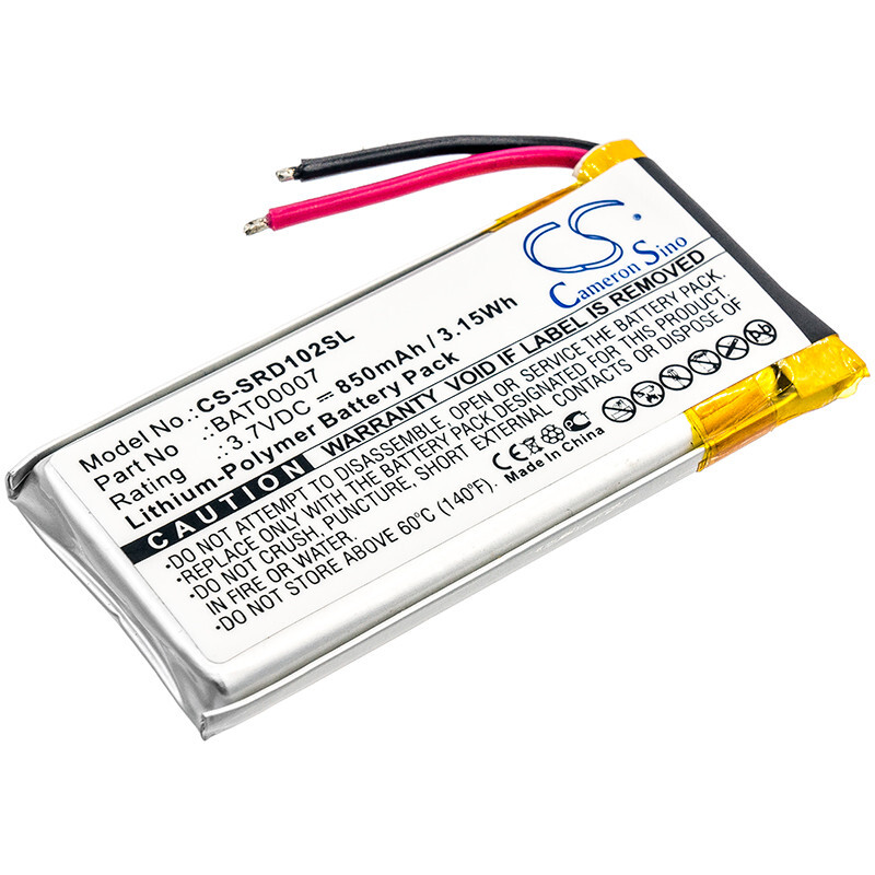 BATTERIE 850mAh Type BAT00007 For Cardo Scala Rider Packtalk Duo SRPT0102