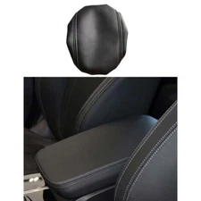 Black Leather 2018-2023 Central Console Armrest Box Fit For BMW X3 1X Cover Trim