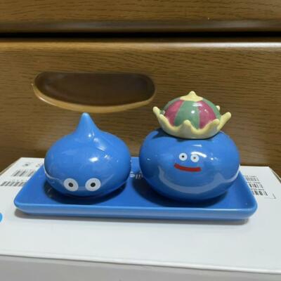 Smile Slime Salt & Pepper Slime & King Slime Dragon Quest Japan Square Enix