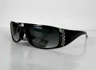 WOMEN'S SUNGLASSES FASHION "AMBER BLACK" 100% UVA/UVB PROTECTION