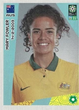 FIFA Women’s World Cup 2023 Panini Stickers (1 - 199)