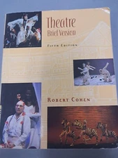 THEATRE BRIEF VERSION By Robert Cohen *Good Condition*