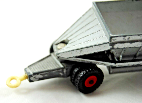 Matchbox KING SIZE K-4 GMC ROAD-TRAIN TRUCK & 2 HOPPER Trailers w/ 18 WHEELS VGC - Picture 13 of 20