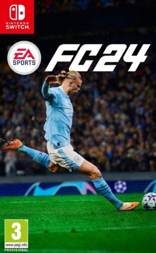 EA Sports FC 24 (Nintendo Switch, 2023) - BRAND NEW - Afbeelding 1 van 1