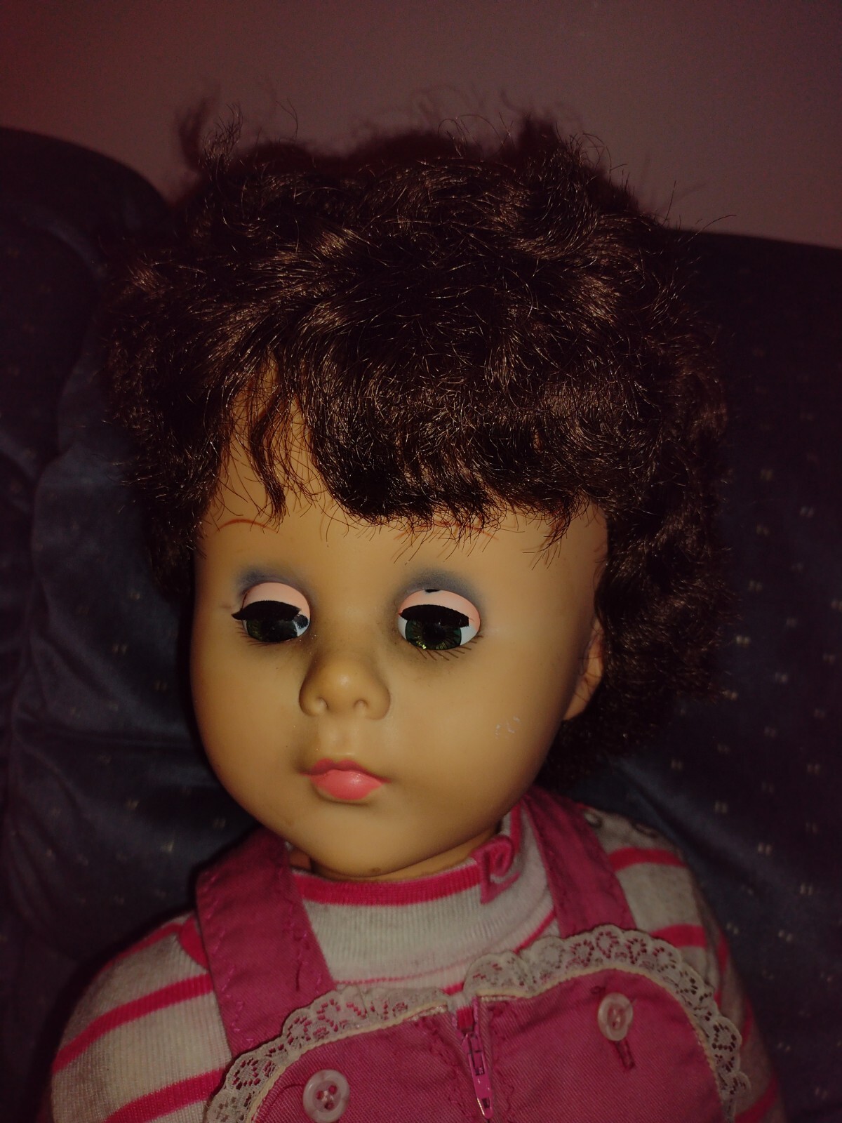 Vintage Regal Doll Canada 1960s Walking Doll ? 32" Tall w Eye Moving