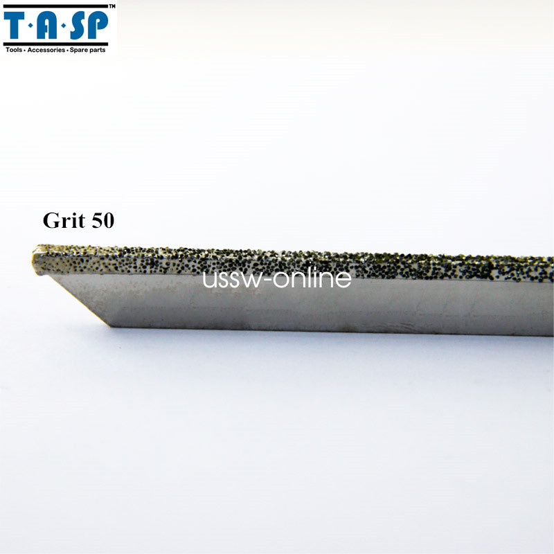 100mm Diamond Coated Jig Saw Blades for Granite Ceramic & Tile Cutting Grit 50 eBay