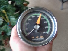 Vintage 1970s Sun Electric Corporation Sst-90 Green Line Tach Tachometer Gasser Vintage 1970s Sun Electric Corporation Sst-90 Green Line Tach Tachometer Gasser
