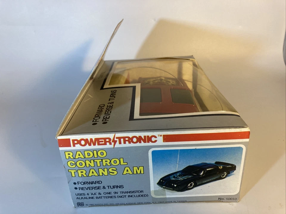 radio control trans am PowerTRONIC Sealed toy Trans Am 1982 - Image 2 of 4