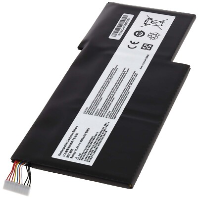 Akku für Laptop MSI GF75 Thin 8RD 11,4V 4600mAh/52Wh Li-Polymer Schwarz