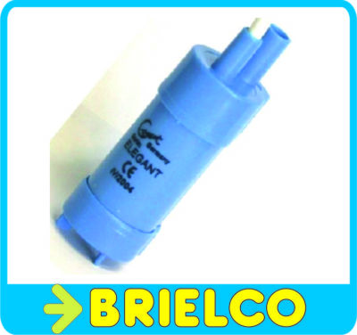 BOMBA DE AGUA SOLAR 480 LITROS HORA 10L MINUTO 5 METRO 0.5 BAR 12V 10-18W BD6254