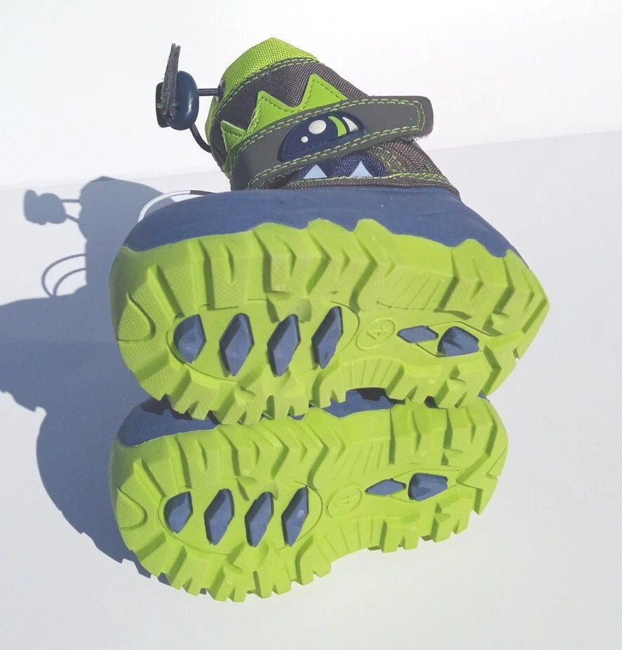 Botas de invierno Bernardo Critter Animal para niños pequeños nuevas con etiquetas - Cat & Jack monster 4 Foto 4 de 4