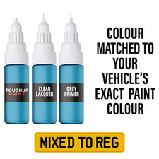 Touch Up Car Paint Pen Mixed By Registration Vehicle Reg Lacquer & Primer Set