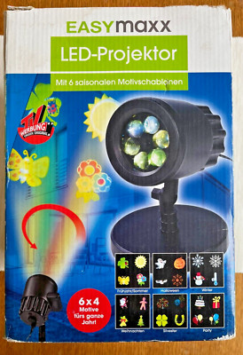 EASYMAXX LED Strahler Projektor Out & Indoor -neuwertig-